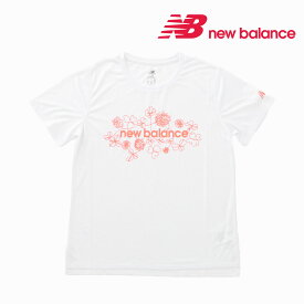 【ワンダフルデー】【全品100円CP配布中】【20時～4H限定P10倍】 レディース ニューバランス new balance Tシャツ AWT4107Y スペシャルエディションプリントショートスリーブTシャツ ランニング スポーツ ウォーキング 名古屋ウィメンズマラソン2024 クローバー