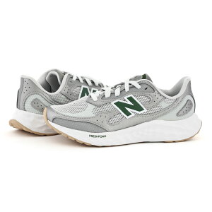 【10%OFF】 ニューバランス new balance メンズ スニーカー フレッシュフォーム アリシ Fresh Foam Arishi v4 TA4 ランニング トレーニング ウォーキング シルバー/ホワイト 運動靴 ジム