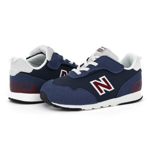 �y1/24 20���`4H����PT10�{�z�y20%OFF�z �j���[�o�����X new balance �x�r�[ �L�b�Y �X�j�[�J�[ NW515 WN �l�C�r�[ �x�r�[�V���[�Y ���L ������� ���C�h �^���C �q���C �j�̎q ���̎q �}�W�b�N�e�[�v �x