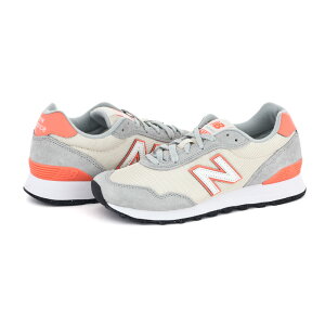 �y4/5 20���`4H����10%CP�z�y10%OFF�z �j���[�o�����X new balance ���f�B�[�X �X�j�[�J�[ W515 8CS �O���[ �I�����W �^���C �E�H�[�L���O ���ɂ��� �����₷�� �V���v�� �J�W���A�� ���g��