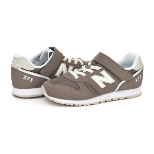 �y10/5 20���`4H����10%CP�z�y10%OFF�z �j���[�o�����X new balance �L�b�Y �W���j�A �X�j�[�J�[ Y373 7AJ �o���W�[ �E�B�Y �g�b�v �X�g���b�v �u���E�� �^���C �q���C �j�̎q ���̎q �}�W�b�N�e�[�v �x