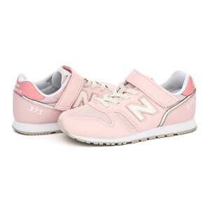�y5/10 20���`4H����10%CP�z�y10%OFF�z �j���[�o�����X new balance �L�b�Y �W���j�A �X�j�[�J�[ Y373 9V4 �o���W�[ �E�B�Y �g�b�v �X�g���b�v �s���N �^���C �q���C ���̎q �}�W�b�N�e�[�v �x���N�� ��
