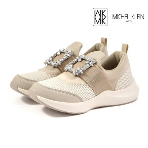 【30%OFF】 エムケー ミッシェルクラン MK MICHELKLEIN レディース スニーカー スリッポン ハンズフリー 軽い 軽量 履きやすい 旅行 OK-MK261