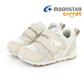 【最大30%OFF】 ムーンスター moonstar ベビー キッズ 男の子 女の子 スニーカー キャロット CR B165HI コンテ 子供靴 マジックテープ ベルクロ ベビーシューズ お祝い プレゼント