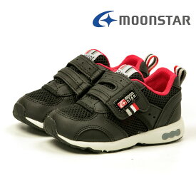 【11/10 20時〜4H限定PT10倍】【10%OFF】 ムーンスター moonstar キャロット スニーカー 幅広 3E ゆったり キッズ ジュニア 子供靴 通園靴 速乾 すぐ乾く 男の子 女の子 通園 通学 プレゼント シューズ ベルクロ マジックテープ C2146 CR Carrot