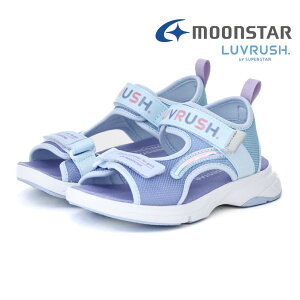 �y10%OFF�z ���[���X�^�[ moonstar �L�b�Y �W���j�A �T���_�� ���u���b�V�� LV 1265 �X�|�[�c�T���_�� �X�|�T�� ���̎q �q���C �V���v�� �������p �}�W�b�N�e�[�v