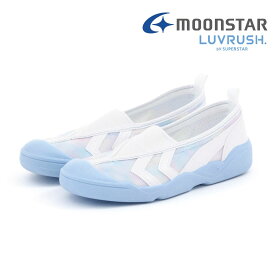 ムーンスター moonstar キッズ ジュニア 女の子 スニーカー スーパースター ラブラッシュ LVスクール01 子供靴 上履き 上靴 抗菌 防臭 日本製