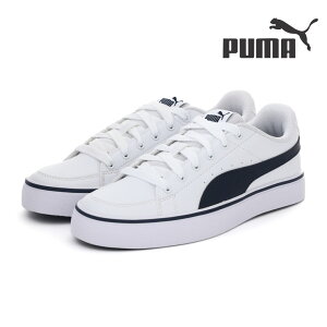 【11/1 20時〜4H限定5%CP+PT5倍】 プーマ PUMA メンズ レディース スニーカー V コート バルク 389907 シンプル 通勤 通学 コートシューズ