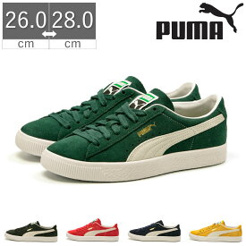 PUMA プーマ スニーカー メンズ スウェード VTG SUEDE 374921 シューズ 靴