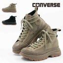 【6/20 20時〜4H限定PT10倍】【30%OFF】 コンバース CONVERSE レディース スニーカー オールスター (R) トレックウエーブ BT HI ハイカット 厚底 シンプル かっこいい 2024_厚底