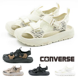 【6/5 20時～4H限定P10倍】【全品100円CP】【SS限定19%OFF】 コンバース CONVERSE レディース メンズ サンダル MSD CP 2 マジックテープ ベルクロ 水陸両用 アウトドア 撥水 通気性 滑りにくい 防滑 キャンピングサプライ