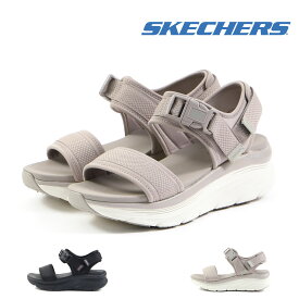 【5/25 20時～30H限定10%CP】【10%OFF】 スケッチャーズ SKECHERS レディース サンダル リラックスドフィット スケッチャーズ デラックス ウォーカー デイリー アウティング 119824 スポーツサンダル ストラップサンダル 歩きやすい 疲れにくい 厚底 2024_厚底 洗濯機使用可