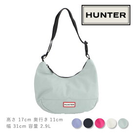 【6/5 20時～4H限定P10倍】【全品100円CP】 ハンター HUNTER レディース メンズ バッグ ナイロン ミニ ホーボー UBS3600KBM ショルダーバッグ 耐水 耐久性 正規品