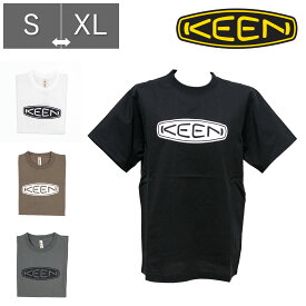 マラソン限定＼エントリーでP10倍／ 【20%OFF】 メンズ キーン KEEN Tシャツ BASIC LOGO TEE ベーシック ロゴ T