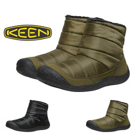 【4/1 20時～4H限定PT10倍】【30%OFF】 キーン KEEN メンズ ブーツ ハウザー フォールドダウン ブーツ HOWSER FOLD DOWN 1027947 1027948 リラックスシューズ 暖かい キャンプ アウトドア 軽量 軽い