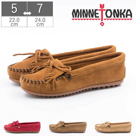 【5/25 20時～30H限定10%CP】【10%OFF】 MINNETONKA ミネトンカ レディース モカシン フラットシューズ 402s 401t 402 403 406 407T カジュアル ぺたんこ KILTY キルティ