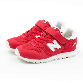 【10%OFF】 ニューバランス new balance キッズ ジュニア レディース スニーカー YV373 子供靴 マジックテープ ベルクロ 歩きやすい 通学 シンプル かわいい かっこいい