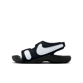 【5/25 20時～30H限定10%CP】 ナイキ NIKE ジュニア キッズ レディース サンレイ アジャスト 6 スライド DX5544-002 SUNRAY ADJUST スポーツサンダル スポサン ストラップサンダル マジックテープ ベルクロ 履きやすい シンプル ブラック 黒