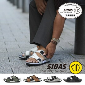 【6/5 20時～4H限定P10倍】【全品100円CP】 シダス SIDAS メンズ レディース サンダル リカバリーサンダル 3Dサンダル ランページ RAMPAGE アウトドア 疲れにくい 2024007 2024008 2022006 2022009