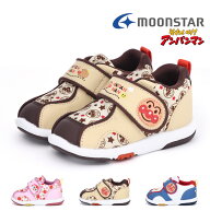 【10/10 20時〜4H限定PT10倍】【14%OFF】 アンパンマン スニーカー 靴 シューズ ベビー キッズ ベビーシ…