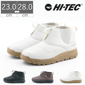 【ワンダフルデー】【20時～4H限定P10倍】【50%OFF】 メンズ レディース ハイテック HI-TEC ブーツ HT CM011 ROVER PULL-ON ローバー プルオン WP アウトドア キャンプ レイン シティユース 防滑 防水 サイドゴア