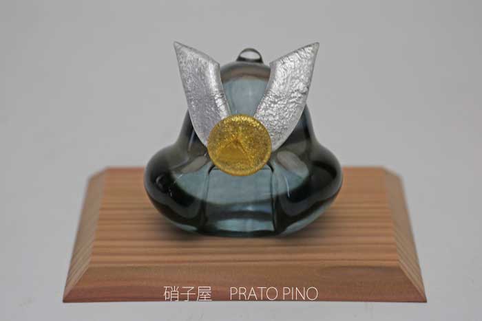 ガラス作家 硝子屋 PRATO PINO 2021人気の 週間売れ筋 端午の節句 五月人形 節句 ギフトプレゼントに 通販 5月5日 販売 兜 お祝い 杉台-SG