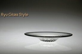 はなだ色モール皿和食器・ガラス器の通販・販売・デザートプレートに