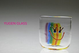 虹色　Girl Smile glassタンブラー・通販・販売・誕生日ギフト・父の日・母の日プレゼント・結婚祝いに