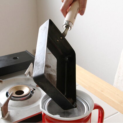 ★究極の鉄フライパンリバーライト極JAPAN玉子焼き用小卵焼き器たまご焼き器ガス・IH対応【名入れ可能】