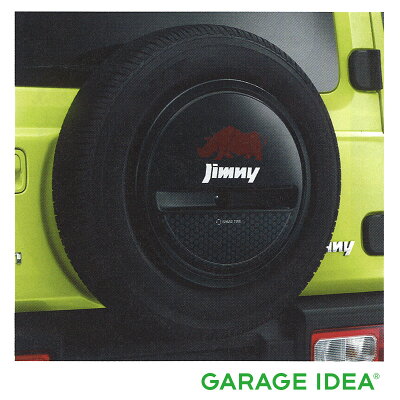 SUZUKIスズキ純正アクセサリーJIMNYジムニースペアタイヤハーフカバーデカールツールギア【99230-77R10-003】JB64W