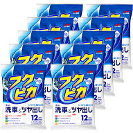 ソフト99　フクピカ12枚 4.0 (10個セット)