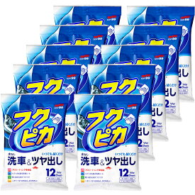 ソフト99　フクピカ12枚 4.0 (10個セット)