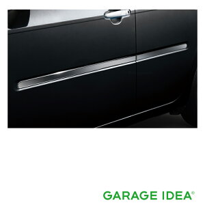 DAIHATSU ダイハツ 純正 アクセサリー Mira TOCOT ミラ トコット サイドガーニッシュ(メッキ調)【08400-K2243】 DBA-LA550S LA560S パーツ オプション