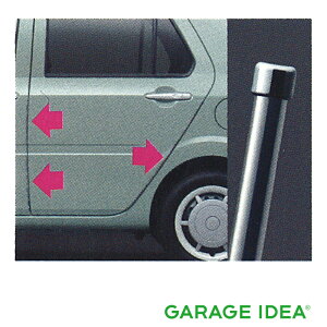 DAIHATSU ダイハツ 純正 アクセサリー Mira TOCOT ミラ トコット ドアエッジモール(メッキ調)【08400-K2249】 DBA-LA550S LA560S パーツ オプション