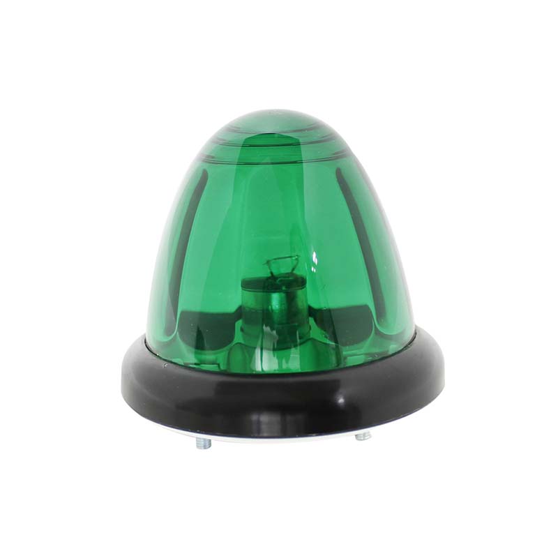 いろいろ選べる電球光源のマーカーランプ YAC Pトップマーカーランプ グリーン 高品質の激安 古典 球付 YT454