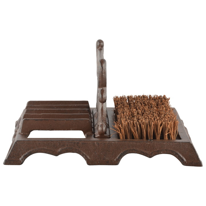 楽天市場 靴底ブラシ 泥落とし 靴ブラシ Esschert Design 畑作業 くつブラシ レデッカー好き Boot Brush With Scraper スパイク 汚れ落とし クリーナー メンテナンス 玄関 雑貨 玄関インテリア フットブラシ エントランス 玄関 屋外用 泥除け Ssgoods Gardens