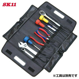 藤原産業 SK11 3DロールケースL 工具ケース 工具箱 工具収納 ホビーケース