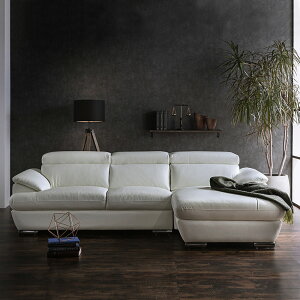 ソファー カウチソファ l字 3人掛け 4人掛け コーナーソファー カウチソファー カウチ コーナー ソファ 革ソファー 白 黒 北欧 革ソファ レザー 本革 革 皮 本革ソファ ホワイト ブラック ヘッ