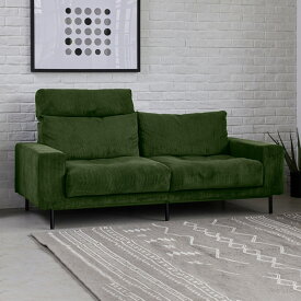 楽天イーグルス感謝祭期間限定クーポン！ 関家具 ソファ 2.5人掛け ソファー 北欧 おしゃれ リビングソファー おしゃれソファー コーデュロイ プルート コンフォーム スチール PLUTO 2.5P 正規販売店 【送料無料/組立・設置付】