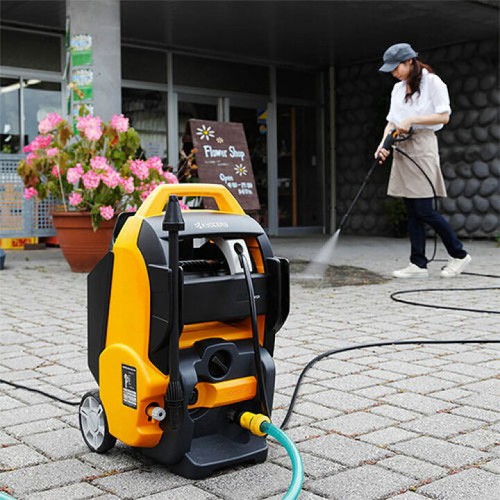 楽天市場】京セラ KYOCERA リョービ RYOBI 高圧洗浄機 (60Hz) AJP 