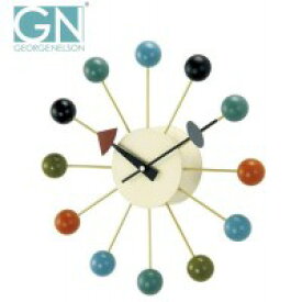 掛け時計 おしゃれ 壁掛け シンプル 小 壁掛け時計 時計 掛時計 クロック 送料無料 インテリア ウォールクロック デザイン時計 アンティーク デザイン かわいい 見やすい ギフト 軽量 北欧 　ボール・クロック　GN397C