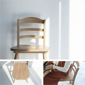 チェア チェアー イス 椅子 いす 1脚 ダイニングチェア リビングチェア デスクチェア 学習イス 食卓椅子 木製イス 木製椅子　天然木 アンティーク調 ナチュラル ナチュラルテイスト おしゃれ　かわいい 北欧 シンプル 完成品 Calet Chair CAC-3609