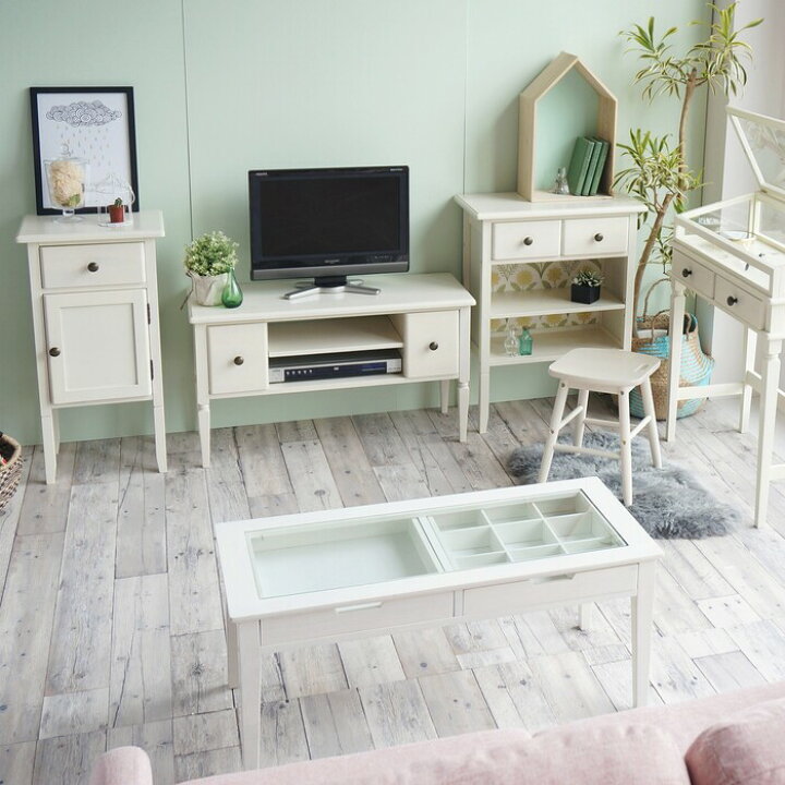 楽天市場】テーブル ローテーブル おしゃれ 透明 机 デスク リビング  