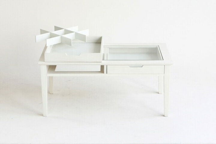 楽天市場】テーブル ローテーブル おしゃれ 透明 机 デスク リビング  