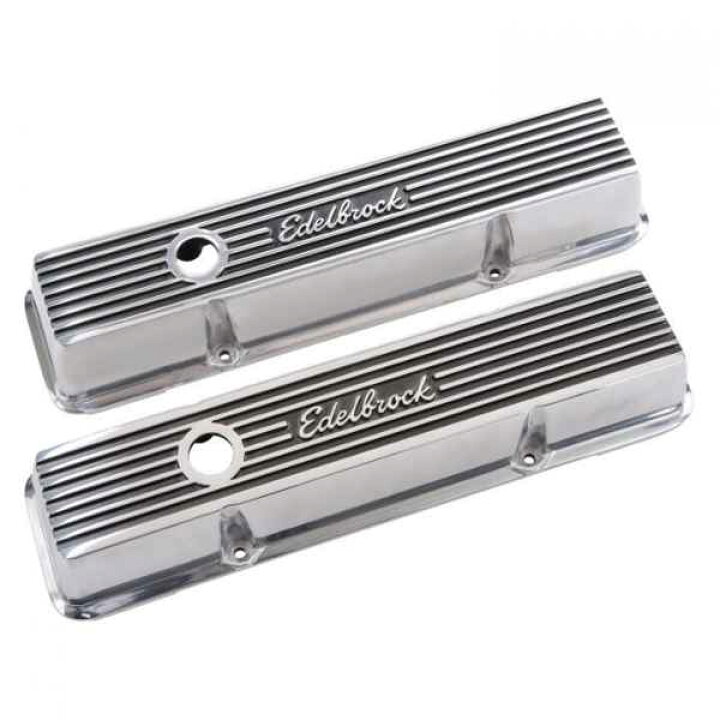 楽天市場】Edelbrock エーデルブロック バルブカバー Elite シリーズ 