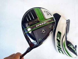 【中古】キャロウェイ EPIC SPEED フェアウェイウッド Diamana 50 for Callaway 3w 15度 SR 日本仕様