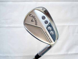【中古】キャロウェイ JAWS(ジョーズ) RAW ウェッジ Dynamic Gold S200 日本仕様 58/12x