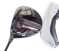 【中古】レフティー テーラーメイド Qi35 フェアウェイウッド 2024 VENTUS BLACK VELOCORE リシャフト 3w…