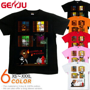 GENJU nEBTVc Y  nEB TVc Cxg X|[cW ڂ XJ H RXv  HALLOWEEN eB[Vc tVc T APARTMENT ubN  IW z