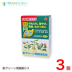 新グリーン胃腸薬DX（16包）×3個【第2類医薬品】第一薬品工業株式会社ネコポス対応です